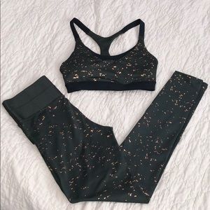 Champion leggings and sports bra. Selling as set